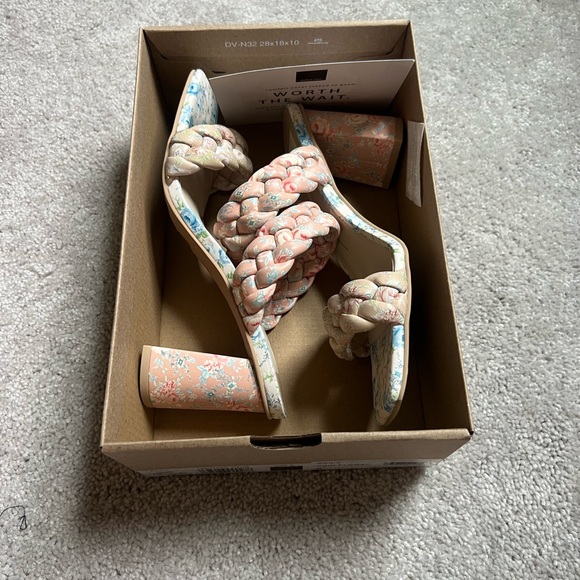 Dolce Vita Pailey Braided Sandals - Picture 3 of 5